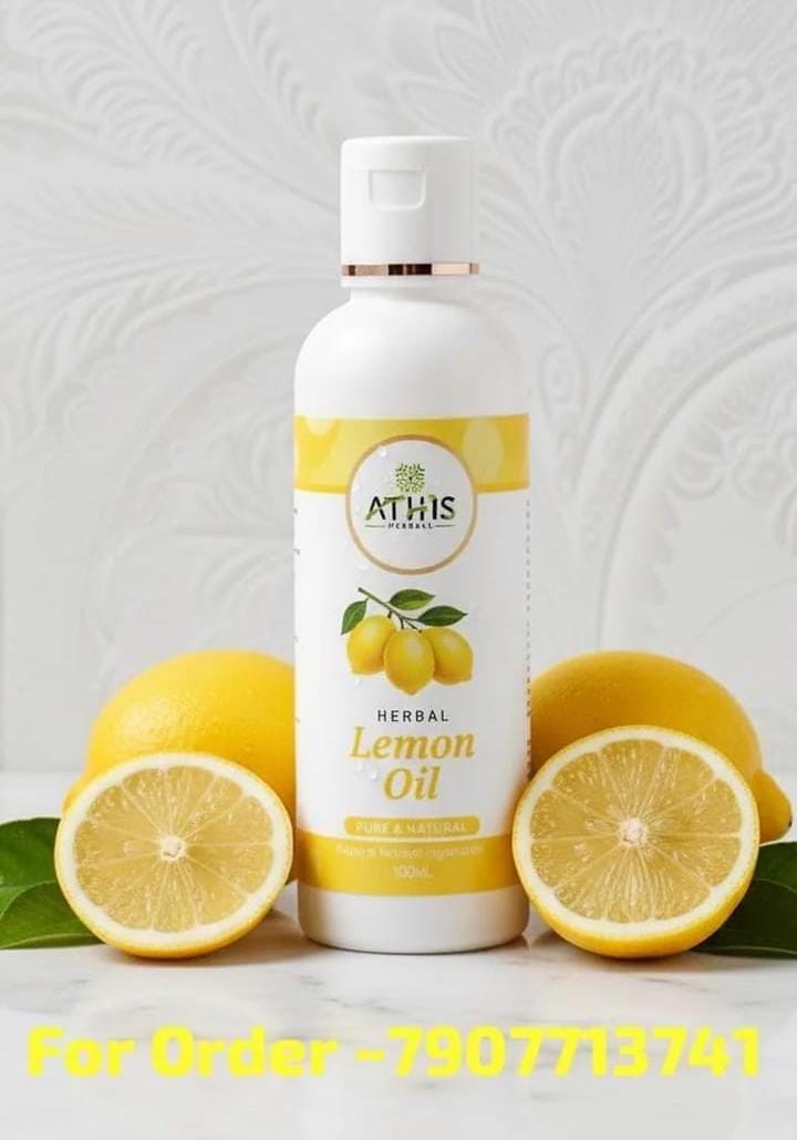 Lemon Hair Oil